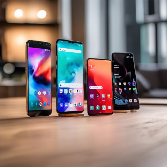 Top Emerging Brands Disrupting the Smartphone Market Top Emerging Brands Disrupting the Smartphone Market